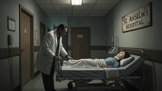 A Hospital Without a Surgeon from "A Gentleman in Moscow". Inadequate Care The First Facility The Count takes Sofia to St. Anselm’s Hospital, only to learn that the aging institution has no surgeon readily available.
