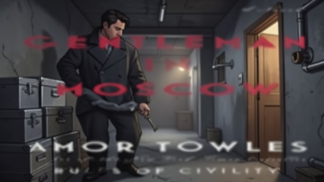 A World Below the Lobby from "A Gentleman in Moscow". Discovering the Building Nina’s Knowledge Nina Kulikova shows Count Alexander Ilyich Rostov the hotel’s boiler room, hidden silver stores, service passages…
