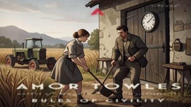 A Shared Political Purpose from "A Gentleman in Moscow". Work in Ivanovo A Young Cadre Nina Kulikova and Leo work in Ivanovo Province amid the drive to collectivize agriculture.