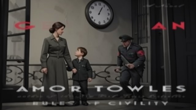 Leo’s Arrest from "A Gentleman in Moscow". A Sudden Separation Conference Interrupted Nina and Leo are recalled from Ivanovo to attend a conference on agricultural planning.