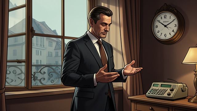 The Man of Intent from "A Gentleman in Moscow". Action at the Deadline A Changed Tempo As Sofia’s Paris tour approaches, the Count counts days and begins acting with a focus that surprises him.