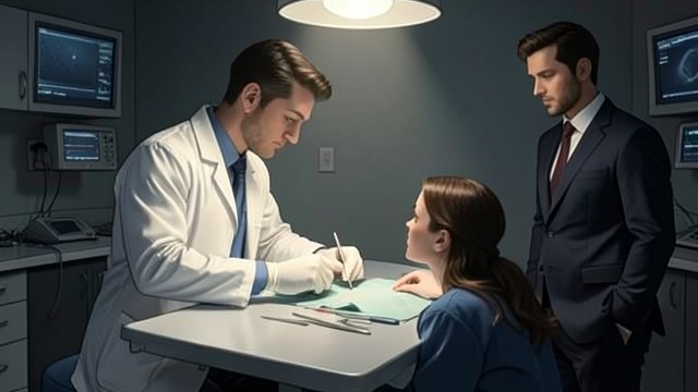 Lazovsky Takes Charge from "A Gentleman in Moscow". Competence Arrives Emergency Surgery Dr. Lazovsky examines Sofia, identifies the danger of swelling, and organizes immediate treatment.