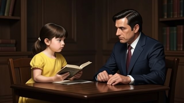 The Child in Yellow from "A Gentleman in Moscow". An Unusual Acquaintance First Questions Nina Kulikova approaches Count Alexander Ilyich Rostov at lunch and questions him about princesses, duels, and his…