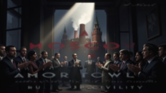 Moscow Goes Dark from "A Gentleman in Moscow". The Power Demonstration A Citywide Outage As the new plant begins feeding the Moscow grid, the lights go out across large districts, including the Kremlin and…