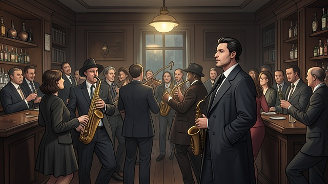Jazz Returns from "A Gentleman in Moscow". A New Sound Permission Reversed The Bolsheviks first suppress jazz as decadent, then allow it back.