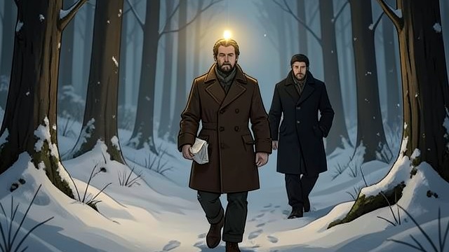 Viktor Plants a False Trail from "A Gentleman in Moscow". Evidence Redirected A Sacrifice Viktor Stepanovich Skadovsky carries the Count’s disguise and a Finnish guide to Vyborg, leaving them where investigators will…