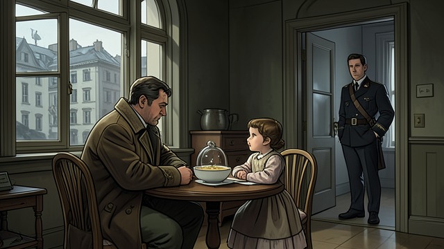 A Family, Then a Departure from "A Gentleman in Moscow". Home Made by People Shared Care Count Alexander Ilyich Rostov and the staff raise Sofia inside The Metropol.