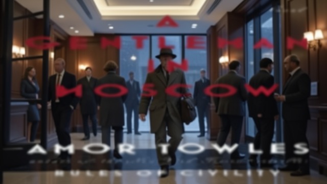 The Count Leaves Moscow from "A Gentleman in Moscow". A Departure from The Metropol A Distraction The Count waits as phones ring throughout the hotel, then walks through the lobby wearing a borrowed coat and hat.