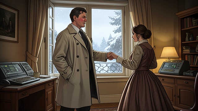 A Temperature in the Ballroom from "A Gentleman in Moscow". Warmth Changes Behavior A Room in Motion Count Alexander Ilyich Rostov remembers how heat at a party can change a dance, a conversation, and a person’s…