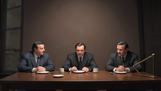 The Boyarsky’s Daily Craft from "A Gentleman in Moscow". Work as Continuity The Triumvirate Count Alexander Ilyich Rostov, Andrey Duras, and Emile Zhukovsky coordinate the Boyarsky Restaurant with precision.