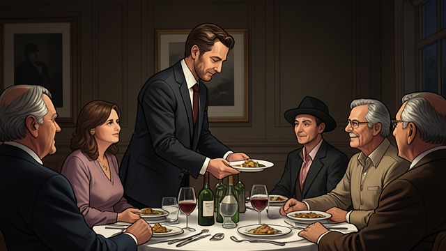 Purpose Through Service from "A Gentleman in Moscow". The Headwaiter’s Work Craft and Attention Count Alexander Ilyich Rostov becomes headwaiter at the Boyarsky Restaurant, where precision and courtesy matter…