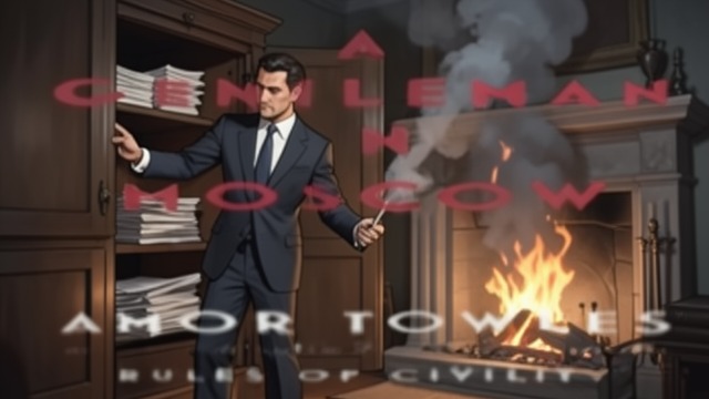 The Bishop’s Files from "A Gentleman in Moscow". A Hidden Archive Private Records Bishop Leplevsky keeps files on hotel employees and guests in locked cabinets.
