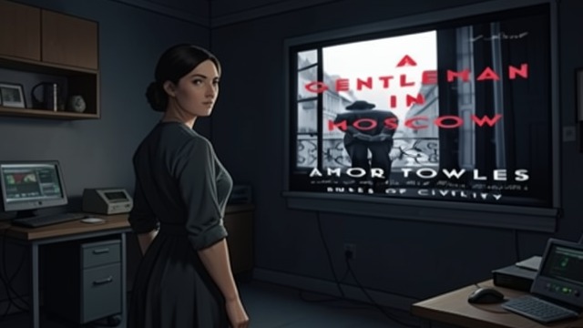 A Modest Return from "A Gentleman in Moscow". A Small Role The Factory Worker Anna Urbanova appears in a brief film scene as an older factory worker urging her colleagues to continue their labor.