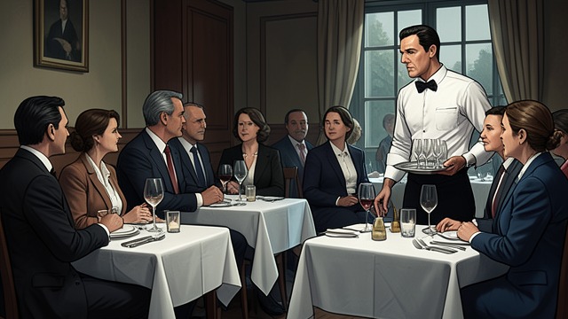 Learning the Hotel’s Work from "A Gentleman in Moscow". Attention to Service Observation The Count watches how the Boyarsky’s maître d’, chef, and waiters create an effortless experience.