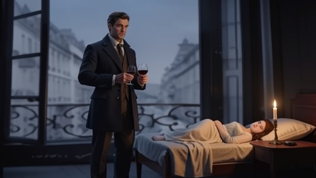 The Rooftop Toast from "A Gentleman in Moscow". Mourning at the Parapet A Ritual of Memory The Count takes Châteauneuf-du-Pape to the roof and drinks to Helena Rostov, naming the qualities he most cherishes…