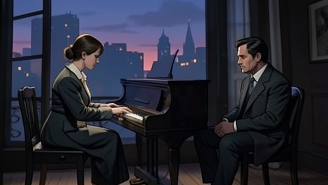 A Daughter’s Music from "A Gentleman in Moscow". Astonishment and Pride A New Self When Sofia plays Chopin, Count Alexander Ilyich Rostov hears how she has made her own emotional life into art.