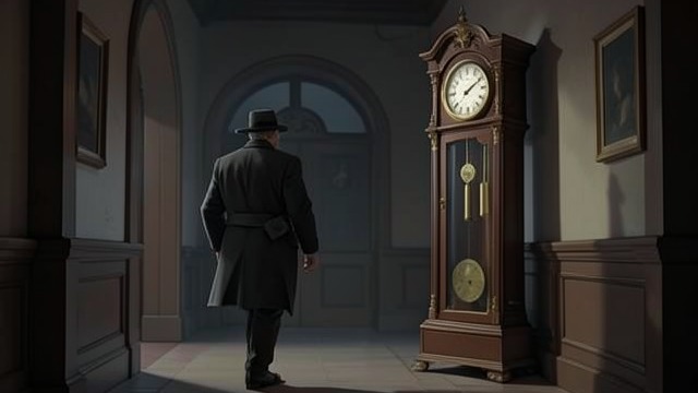 A Father’s Philosophy from "A Gentleman in Moscow". Two Chimes a Day The Commission The Count’s father commissions a Breguet clock designed to strike only at noon and midnight.
