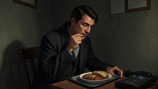 A Simple Breakfast from "A Gentleman in Moscow". Food as Routine The Attic Meal Count Alexander Ilyich Rostov receives coffee, biscuits, and fruit in his cramped new room.