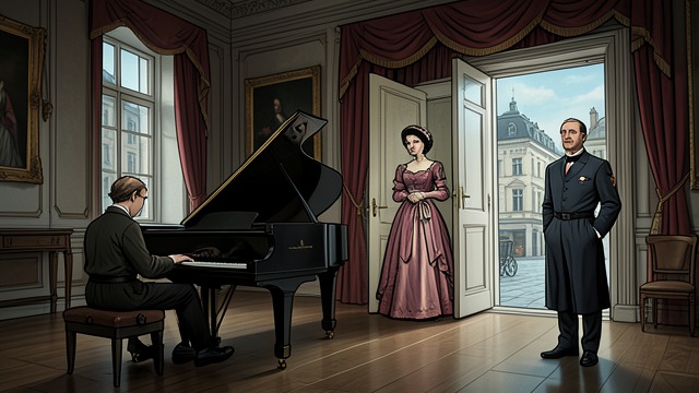 A Refuge for Artists from "A Gentleman in Moscow". Culture Within Constraints Music and Performance Sofia studies piano in the ballroom, Anna Urbanova returns to acting, and Viktor Stepanovich Skadovsky teaches…