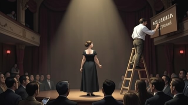 The Theatre Welcomes Age from "A Gentleman in Moscow". A Return to the Stage New Roles The director of the Maly Theatre brings Anna Urbanova back to the stage.