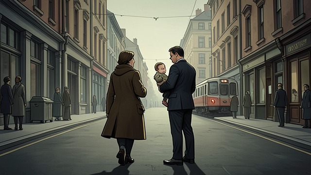 Nina Leaves Sofia with the Count from "A Gentleman in Moscow". A Difficult Request Seeking Shelter Nina asks Count Alexander Ilyich Rostov to care for Sofia while she follows Leo and tries to establish a home.
