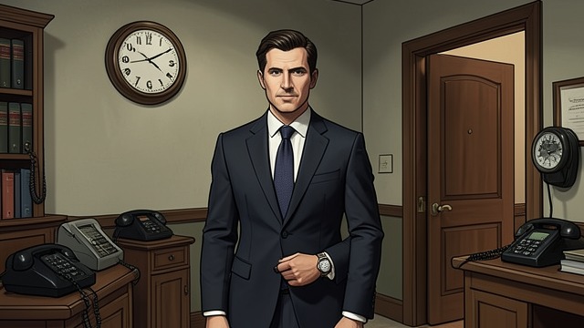The Midnight Calls from "A Gentleman in Moscow". A Clockless Departure Waiting The Count waits in the lobby without checking the Bishop’s watch, trusting the moment he arranged.
