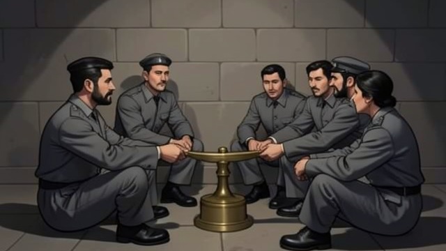 A Camp Polity from "A Gentleman in Moscow". People Reduced and Reconnected Erasure Intended Prisoners are stripped of professions, possessions, and personal identities in the camps.