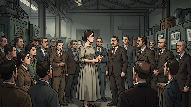An Artist Returns from "A Gentleman in Moscow". A Different Kind of Role A Modest Opening Anna accepts a small role as a factory worker and brings lived authority to a short speech.