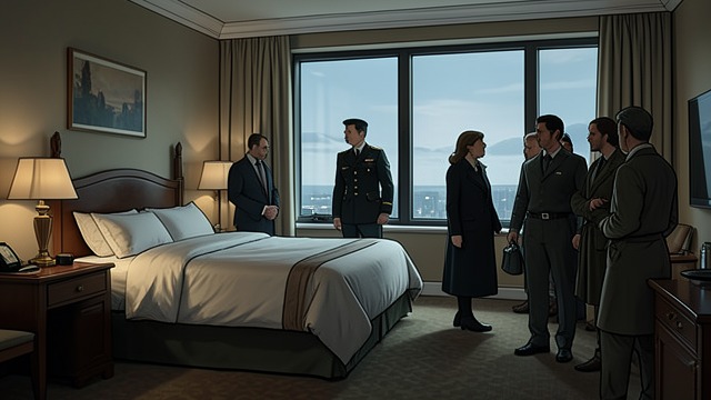 A Revolution in the Rooms from "A Gentleman in Moscow". New Residents Changed Occupants The Bolsheviks take over much of The Metropol, occupying suites and using rooms for political work.