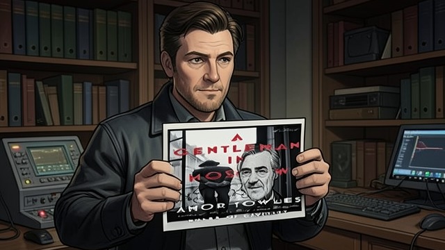 The Photograph of Two Friends from "A Gentleman in Moscow". A Kept Image Mishka’s Possession The Count finds an old photograph of himself and Mikhail Fyodorovich Mindich among Mishka’s belongings.