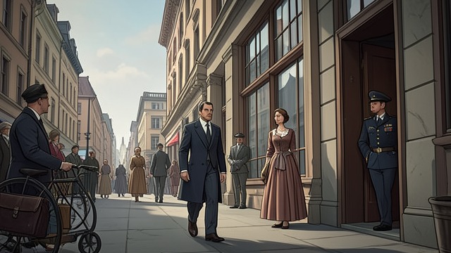A Country Still Loved from "A Gentleman in Moscow". Leaving Without Renouncing The Escape Count Alexander Ilyich Rostov leaves Moscow to help Sofia and seek freedom.