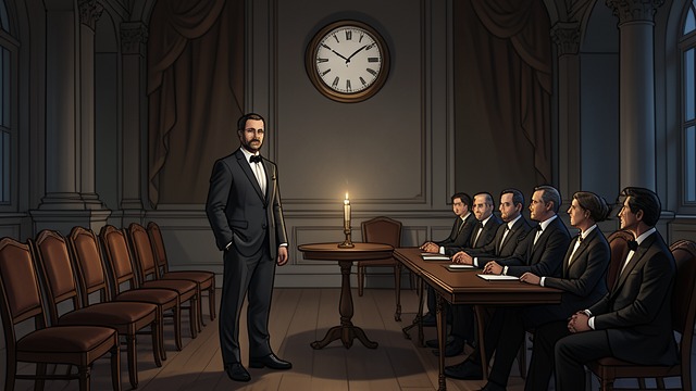 A Service That Endures from "A Gentleman in Moscow". The Final Dinner A State Occasion Count Alexander Ilyich Rostov oversees the dinner of the Presidium and Council of Ministers after Andrey Duras claims…