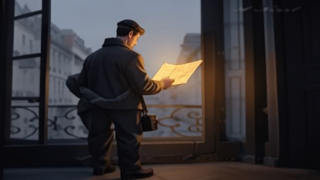 A Plan Concealed in Routine from "A Gentleman in Moscow". Preparation Beneath Habit Ordinary Errands Count Alexander Ilyich Rostov uses hotel routines to gather maps, clothing, dye, money, and travel supplies.