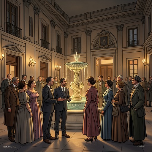 The Russian Hotel’s Foreign Connections from "A Gentleman in Moscow". This thread traces The Metropol as a meeting point for foreign visitors and Russian hosts, and shows how cultural exchange persists under surveillance.