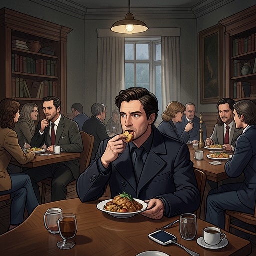 The Power of the Meal from "A Gentleman in Moscow". This thread traces how meals and food carry memory, status, artistry, and connection throughout the novel.
