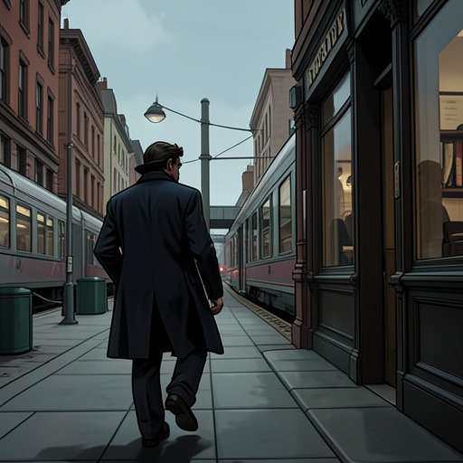 The Final Journey East and West from "A Gentleman in Moscow". This thread tracks the parallel journeys of Sofia toward the West and the Count back toward the landscapes of his past.
