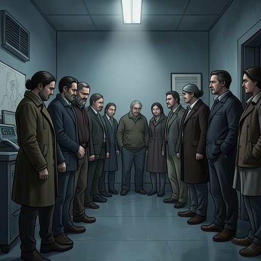 A Culture of Waiting in Line from "A Gentleman in Moscow". This thread traces the line as a Soviet institution and as a place where endurance, community, and political contradiction emerge.