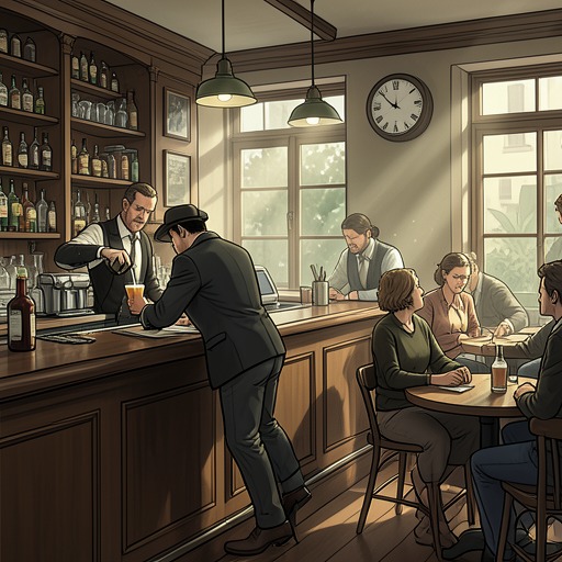 The Bar and the Foreign Correspondents from "A Gentleman in Moscow". This thread traces the Shalyapin’s evolution into a meeting place for foreign journalists, Soviet officials, music, and playful resistance.