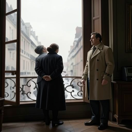 Sofia and the Choice to Leave from "A Gentleman in Moscow". This thread follows Sofia’s changing attitude toward departure, from reluctance to a deliberate choice to step beyond the hotel’s protection.