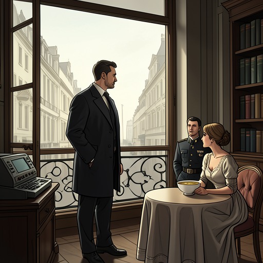 The Evolution of the Count’s View of Russia from "A Gentleman in Moscow". This thread traces the Count’s changing relationship to Russia, from aristocratic detachment through confinement to a chosen and imperfect belonging.