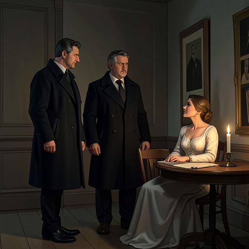The Count and the Triumvirate from "A Gentleman in Moscow". This thread traces the friendship and working alliance among Count Alexander Ilyich Rostov, Andrey Duras, and Emile Zhukovsky.
