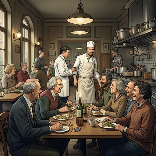 The Social Life of the Boyarsky from "A Gentleman in Moscow". This thread follows the Boyarsky Restaurant as a space where political power, craft, romance, and everyday encounters converge.