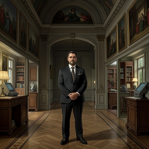 The Transformations of the Count’s Rooms from "A Gentleman in Moscow". This thread follows the rooms Count Alexander Ilyich Rostov occupies as changing spaces that reflect his successive identities.