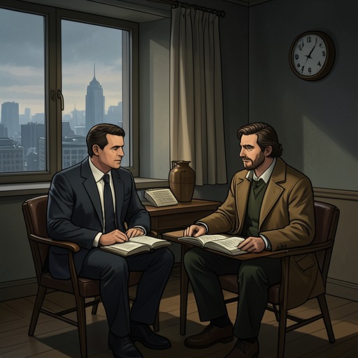 The Count and Osip’s Education in the West from "A Gentleman in Moscow". This thread traces the unusual friendship between Count Alexander Ilyich Rostov and Osip Ivanovich Glebnikov, built through conversation, culture, and…