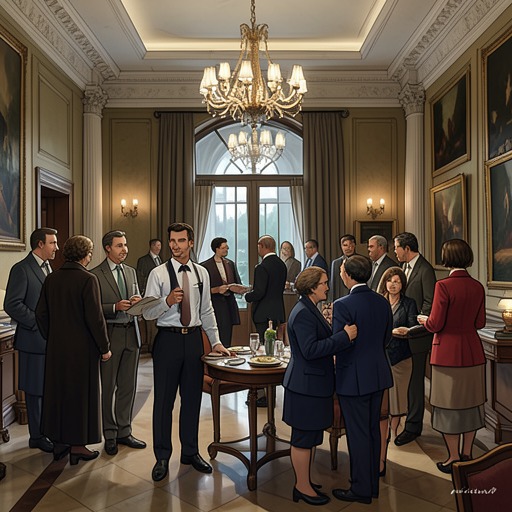 The Meaning of the Grand Hotel from "A Gentleman in Moscow". This thread traces how the hotel connects strangers across class and nationality while remaining a fragile refuge within a controlled society.