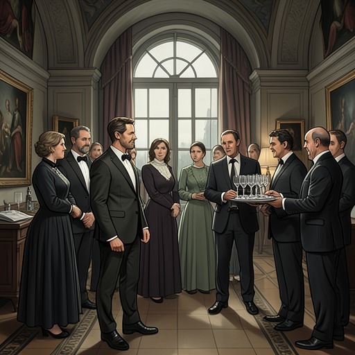 The Making of a Waiter from "A Gentleman in Moscow". This thread follows Count Alexander Ilyich Rostov’s transformation of aristocratic social skills into a demanding vocation of service.