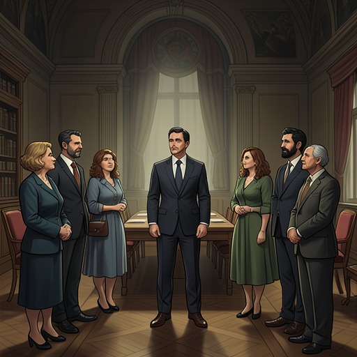 The Collective Dinner’s Hidden Contest from "A Gentleman in Moscow". This thread follows the political contest staged at the 1954 state dinner and the Count’s role in reading its social signals.