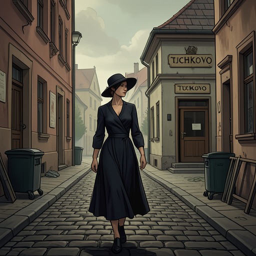The Revival of Anna’s Stage Career from "A Gentleman in Moscow". This thread follows Anna Urbanova’s return from film obscurity to respected theatre work and her growing influence in Sofia’s life.
