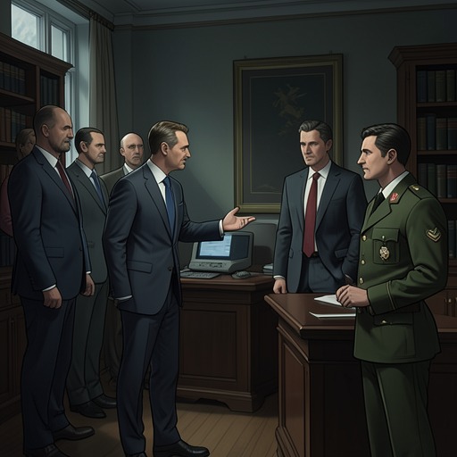 The Count’s Relationship with Authority from "A Gentleman in Moscow". This thread traces the Count’s changing encounters with officials and shows how courtesy, judgment, and resistance shape his survival.