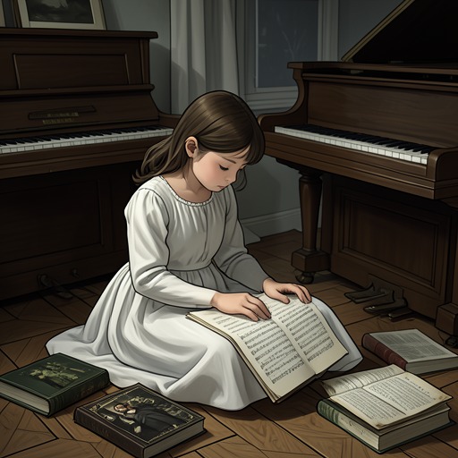 Sofia’s Passage into Independence from "A Gentleman in Moscow". This thread traces Sofia from a child entrusted to the Count through her musical education and escape toward a self-directed future.
